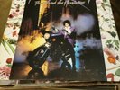 Prince purple rain with poster 1984 record vinyl lp