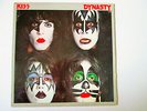 KISS Dynasty Original LP White DJ Label Promo Casablanca NBLP 7152 DJ