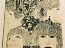 Vintage 1966 THE BEATLES REVOLVER  T 2576 Record Album MONO