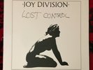JOY DIVISION Lost Control - Live 1979 - Milky clear vinyl - NM