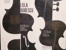 LOLA BOBESCO Violin plays BACH & MOZART Concertos on Electrecord 1970's LP