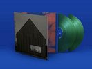 The National - Sleep Well Beast LP Limited edition green vinyl. OOP