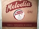 Amalia Rodrigues As Penas/Perseguição 10''/78 Portuguese Fado Diva 1945 Rare
