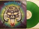 Motorhead  -  Overkill  UK Green Vinyl 1979 Bronze      Signed  Autographed