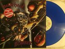 Motorhead  -  Bomber    Blue Vinyl    UK 1979 Bronze      Signed  Autographed