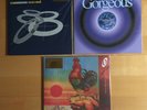 3 vinyl 2xLP 808 State „ex:el“ yellow + „Gorgeous“ purple + „Don Solaris“ gold