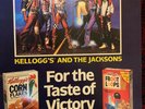 Kellogg's & the Jacksons For the Taste of Victory Promo set MICHAEL JACKSON