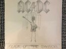 AC/DC Lp SEALED Flick Of The Switch 1983 Original Press