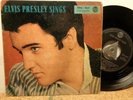 ELVIS: ELVIS PRESLEY SINGS. EPA-9617. GERMAN S5-PRESS. VINYL IN VG+