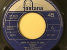 *RARE* SLADE 1970 SINGLE - SHAPE OF THINGS TO COME - FONTANA TF 1079