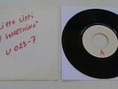 FRA LIPPO LIPPI Say Something 1984 Norwegian white label vinyl 7