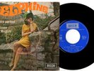 SP DELPHINE Les Prisons de sa Majesté DECCA  1967 psych mod yé yé girl