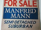 Manfred Mann - For Sale Vinyl LP UK 1st Press 1979 A-1/B-1 NM Best of Greatest