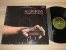 Scorpions LP - Lonesome Crow / First German Green 1001 Brain Press in VG+