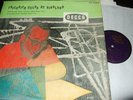 FRIEDRICH GULDA : AT BIRDLAND ORIGINAL LP DECCA BLK 4188 GERMANY