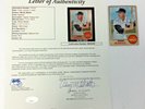 MICKEY MANTLE BEAUTIFULLY AUTOGRAPHED TOPPS 280 (1968) Ballpoint Ink JSA1
