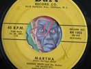 HEAR Donnie Boyd 45 Martha/Krunchy Dart rockabilly rocker teen tittyshaker