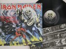 LP IRON MAIDEN Number Of The Beast EMS91034 EMI JAPAN Vinyl