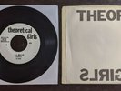 Theoretical Girls US Millie 7” 45 vinyl 1978 avantgarde rock Glenn Branca insert