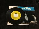 ELVIS PRESLEY 45 PROMO 74-0130 HOW GREAT THOU ART/HIS HAND IN NM HI GRADE RARE