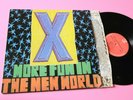 X LP MORE FUN IN THE NEW WORLD ORIG 1983 NM