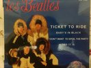 Beatles Ticket to Ride ultra  French Blue eskimo pic cover
