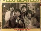 Les Beatles ;Tell me what you see 1965 mega Rare french pic sleeve vinyl EP