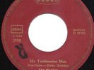 The Magics ( Drafi Deutscher ) 1965 : Mr. Tambourine Man  - Vinyl single