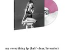 IN HAND Ariana Grande - My Everything Vinyl LP Half Clear/Lavender Colored Vinyl
