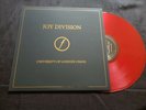 JOY DIVISION BLACK AND GOLD COVER RARE VINYL LP