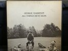George Harrison - All Things Must Pass 1970 STCH 639 NM/EX Cover VG+ Poster NM