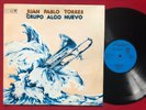 JUAN PABLO TORRES   GRUPO ALGO NUEVES LP RARE CUBAN FUNK LATIN JAZZ  AREITO 3983
