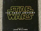 Star Wars the Force Awakens 2- LP Record Set HOLOGRAM Soundtrack