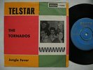 THE TORNADOS Telstar / Jungle Fever 45 7