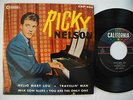 RICKY NELSON Hello Mary Lou / Travelin' Man + 2 EP 45 7