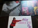3X Nick Lowe, Labour of Love, Jesus of Cool, Nick the Knife, original vinyl lps