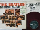 BEATLES SECOUND ALBUM ODEON OR-7058 JAPAN FLIPBACK COVER RED VINYL VINYL LP