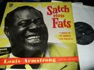 LOUIS ARMSTRONG : SATCH PLAYS FATS ORIGINAL LP PHILIPS B07085 NL
