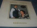 Freddie Mercury + Montserrat Caballe Vinyl 12 inch rare Promo - Barcelona