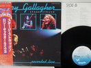 RORY GALLAGHER STAGE STRUCK CHRYSALIS WWS-81384 JAPAN OBI VINYL LP