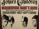 JOHNs CHILDREN -Midsummers Nights Scene - 12in EP - UK- Marc Bolan 60s MOD
