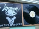 VENOM - BLACK METAL / Vinyl LP 1982, IT, NEAT 1005, Extra track 