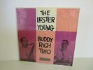 The Lester Young - Buddy Rich Trio    - Jazz LP - Sealed - No Marks - Mono