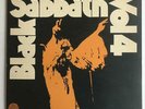 Black Sabbath Vol. 4 LP VG+/VG+ UK 2nd Press Vinyl Ozzy Osbourne