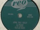 78 Rpm Record Pat Boone Long Tall Sally on REO VG ++