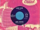 GENE VINCENT LUCKY STAR DAVE BURGESS  CHAMPS ROCKABILLY BOPPER 45 RPM RECORD