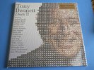 TONY BENNETT DUETS II - 2 LP WINEHOUSE LADY GAGA BOCELLI BUBLE' CAREY COLE
