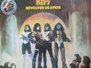 Kiss Revolver De Amor Love Gun Argentina Vinyl lp Spanish Titles 1980