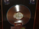 REAL RICHARD MARX Platinum Record RIAA Certified 2,000,000 Copies