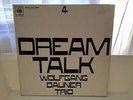 WOLFGANG DAUNER TRIO - DREAM TALK - CBS - GERMAN MONO ORIGINAL 1964 - MINT